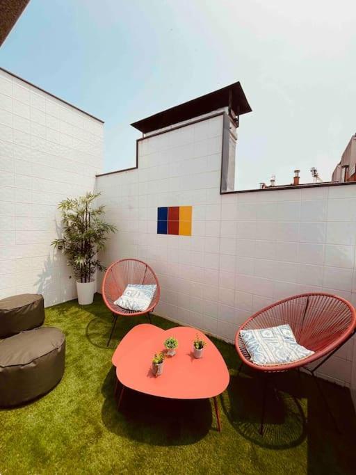 Apartamento Centrico Y De Diseno Con Parking Vigo Zewnętrze zdjęcie