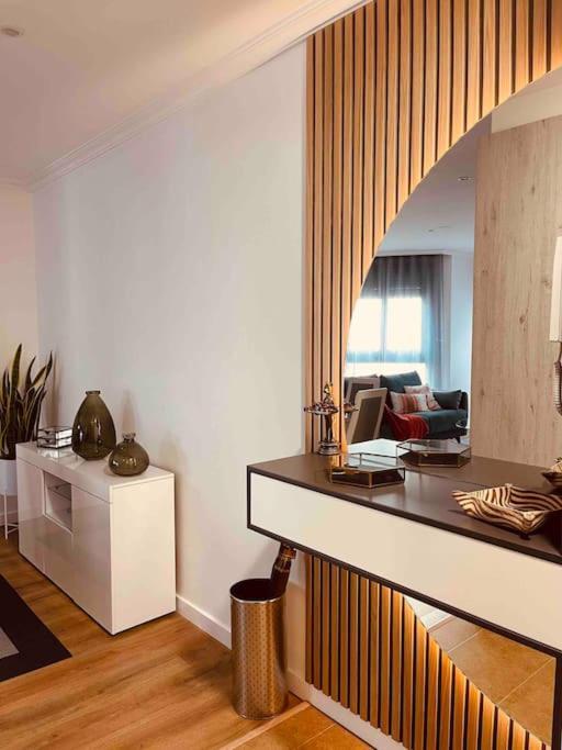 Apartamento Centrico Y De Diseno Con Parking Vigo Zewnętrze zdjęcie