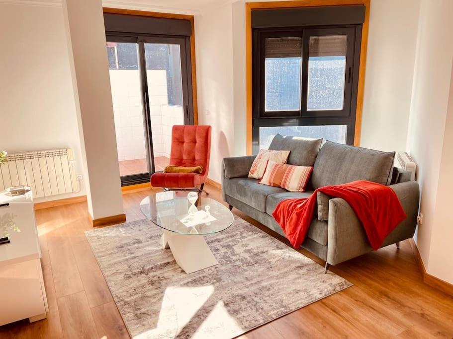 Apartamento Centrico Y De Diseno Con Parking Vigo Zewnętrze zdjęcie